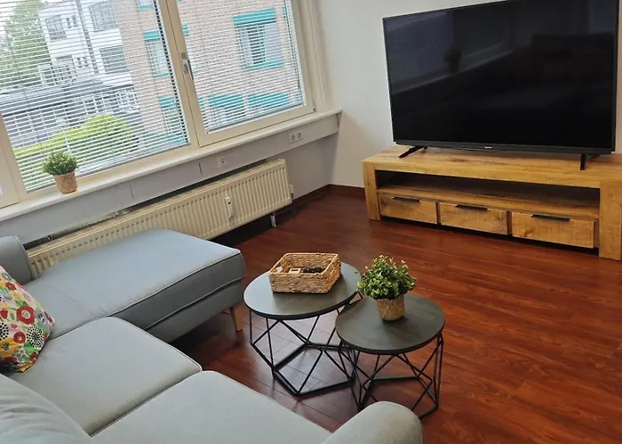 Mit Anbindung Für 6 Personen